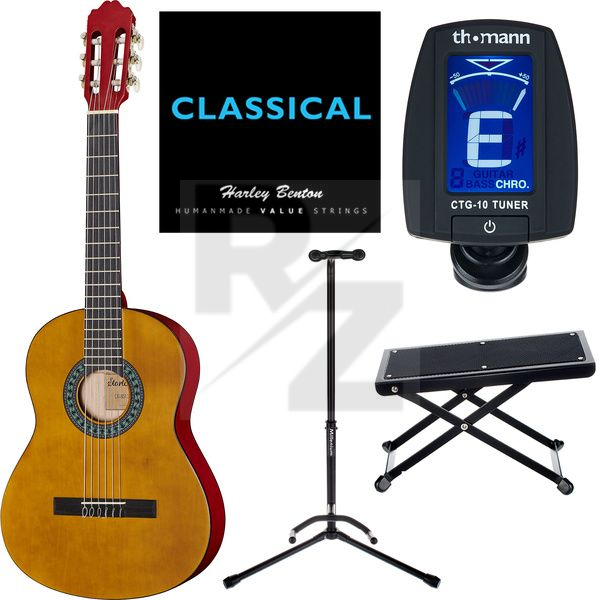 Startone CG851 3/4 Classical Guitar Set Image Startone CG851 3/4 Classical Guitar Set