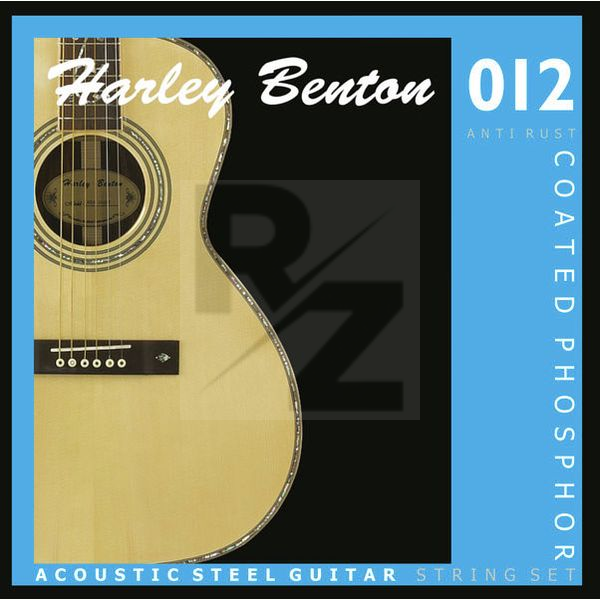Harley Benton Coated Phosphor 012 Anti Rust Image Harley Benton Coated Phosphor 012 Anti Rust