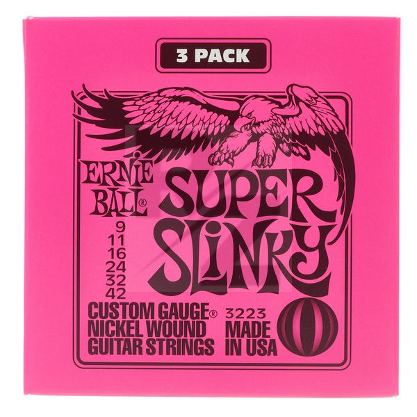 Ernie Ball 3223 3 Pack Image Ernie Ball 3223 3 Pack