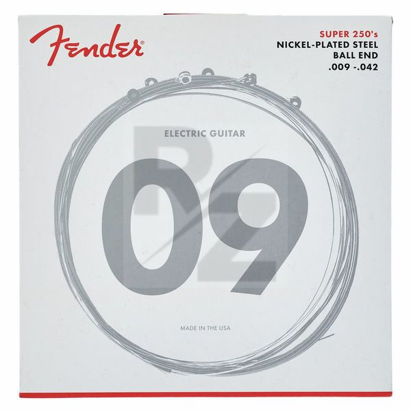 Fender 250L Guitar Strings Image Fender 250L Guitar Strings
