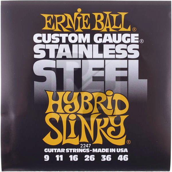 Image Ernie Ball 2247 Stainless Hybrid