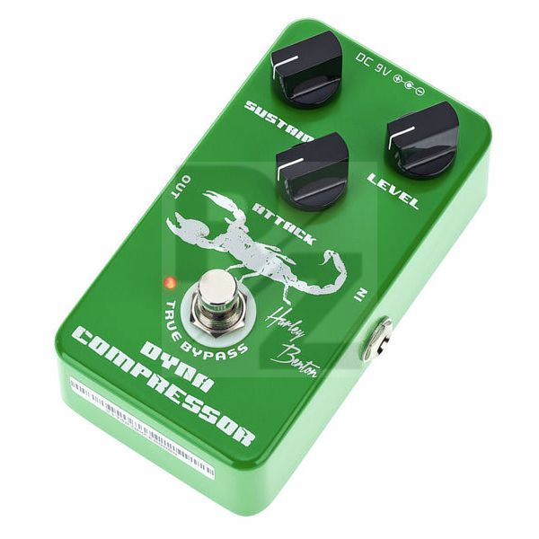 Harley Benton Dynamic Compressor Image Harley Benton Dynamic Compressor