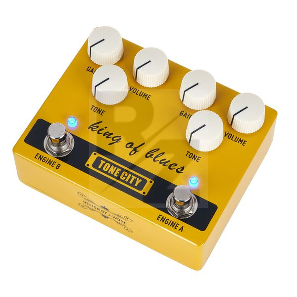 Image Tone City King Of Blues V2 - Overdrive