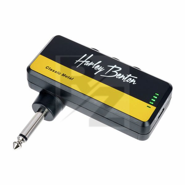 Harley Benton Rockplug Metal Image Harley Benton Rockplug Metal