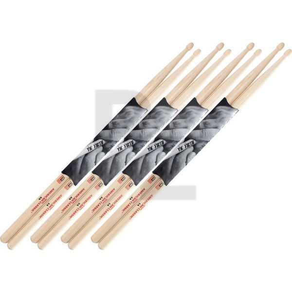 Image Vic Firth 5A American Hickory Value Pack