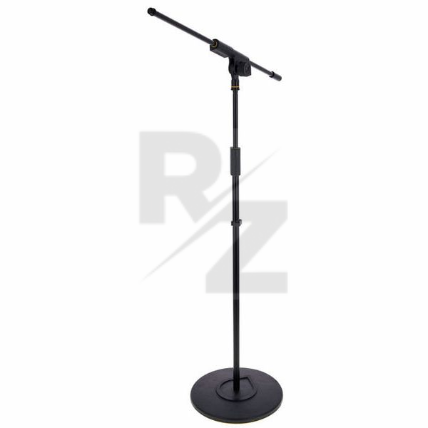 Roadworx Mic Stand Round Base Boom Image Roadworx Mic Stand Round Base Boom