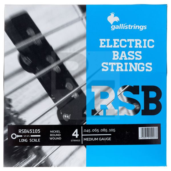 Image Galli Strings RSB45105 Electric Bass Strings