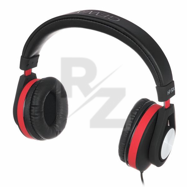 Image Gewa HP SIX Black/Red