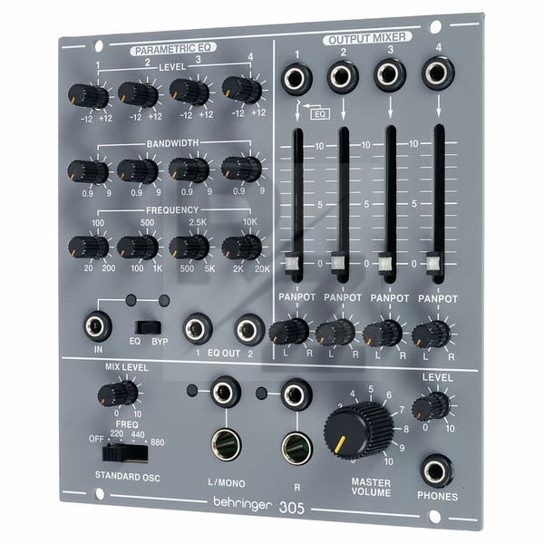 Image Behringer 305 EQ/Mixer/Output
