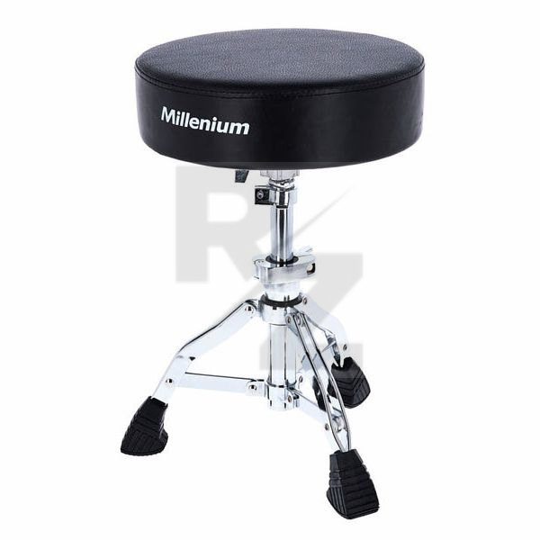 Millenium MDTJR Drum Throne Round Image Millenium MDTJR Drum Throne Round