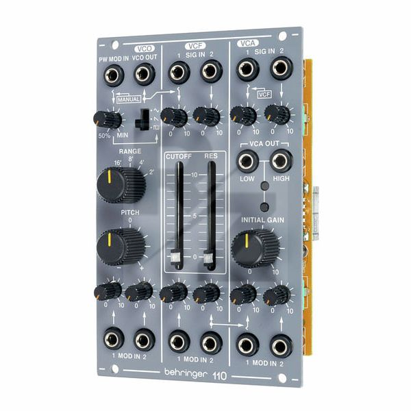 Behringer 110 VCO/VCF/VCA Image Behringer 110 VCO/VCF/VCA
