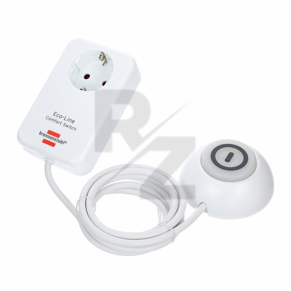 Brennenstuhl Eco Line Comf. Switch Adapter Image Brennenstuhl Eco Line Comf. Switch Adapter