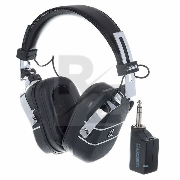 Boss Waza Air Guitar Headphones Image Boss Waza Air Guitar Headphones