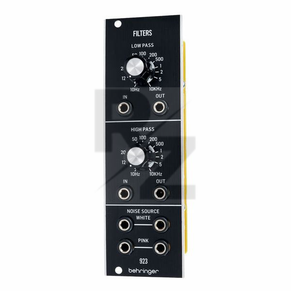 Image Behringer 923 Filters
