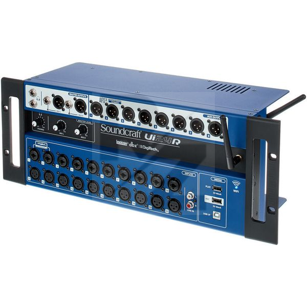Soundcraft Ui24R Image Soundcraft Ui24R