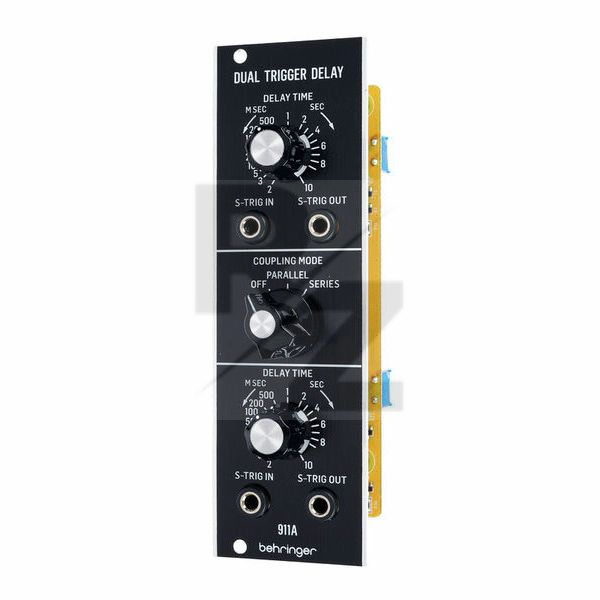 Behringer 911A Dual Trigger Delay Image Behringer 911A Dual Trigger Delay