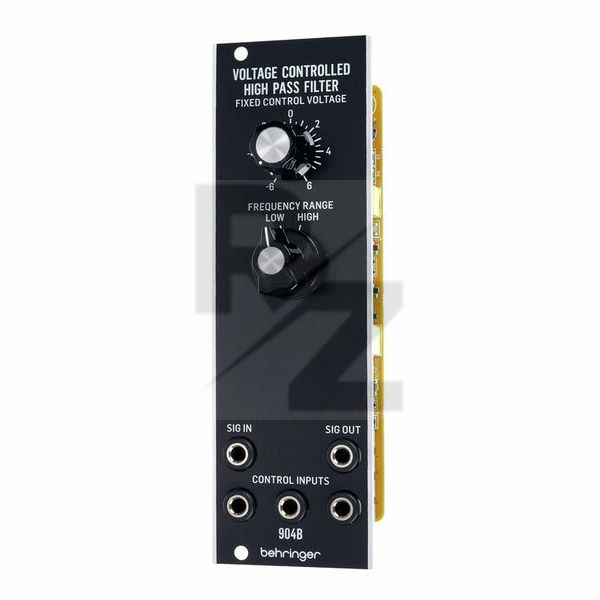 Image Behringer 904B VC High Pass Filter