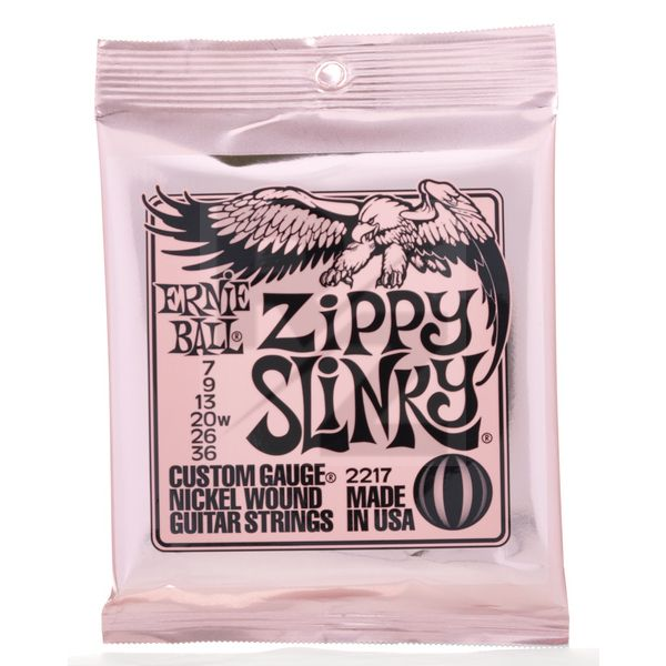 Ernie Ball 2217 Zippy Slinky Image Ernie Ball 2217 Zippy Slinky