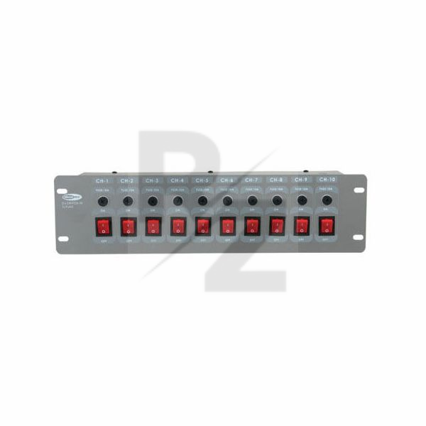 Showtec DJ Switch 10 Image Showtec DJ Switch 10
