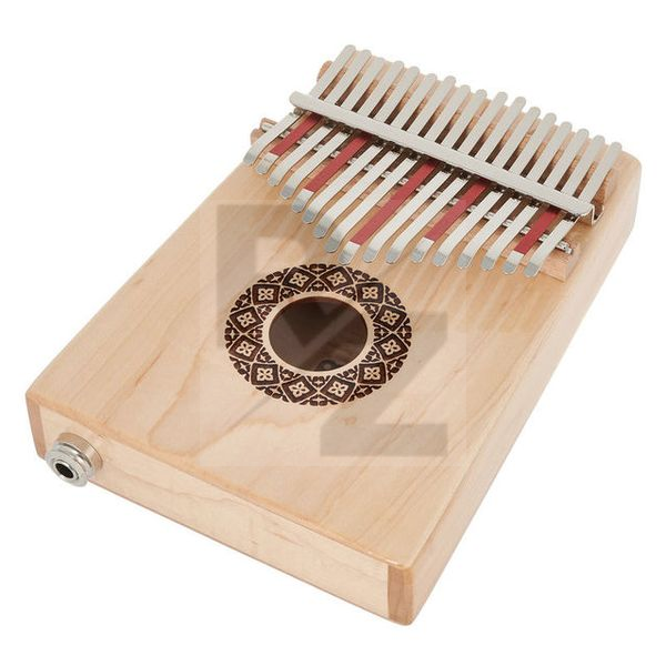 Image Meinl 17 Notes Pickup Kalimba Maple