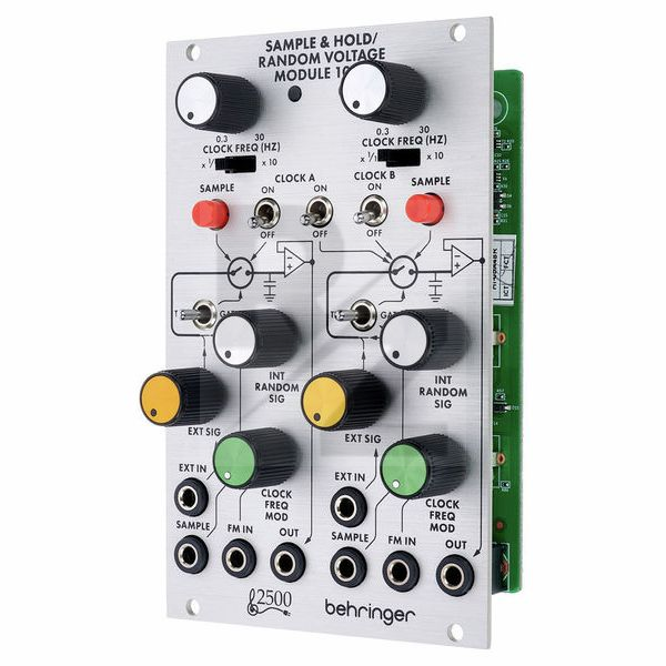 Image Behringer S&H / Random Voltage 1036