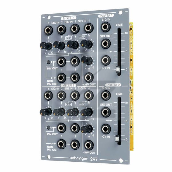 Image Behringer 297 Dual Portamento/CV Util.