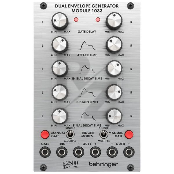 Image Behringer Dual Envelope Generator 1033