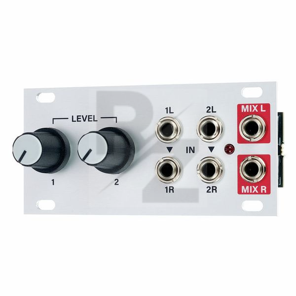 Image Intellijel Designs Stereo Mixer 1U