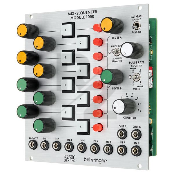 Image Behringer Mix-Sequencer Module 1050