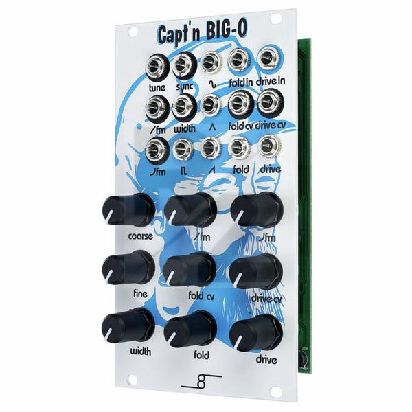 Image cre8audio Capt´n Big-O
