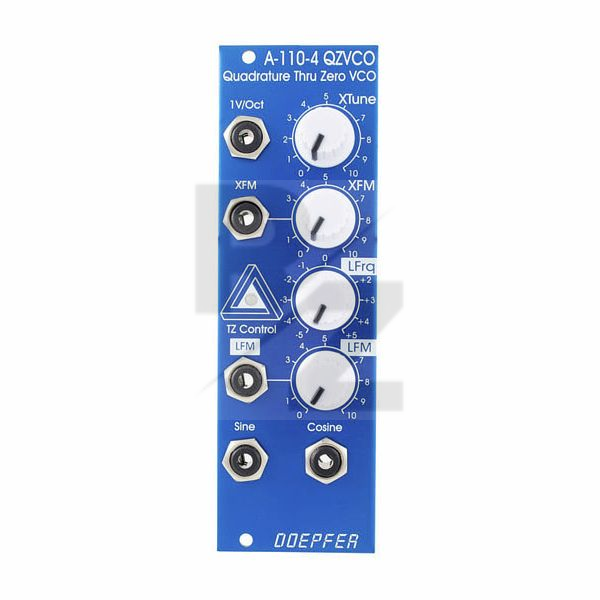 Image Doepfer A-110-4 Thru Zero Quad VCO SE
