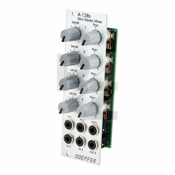 Image Doepfer A-138s Mini Stereo Mixer
