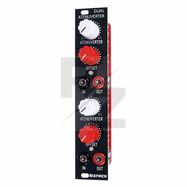 Befaco Dual Atenuverter Image Befaco Dual Atenuverter