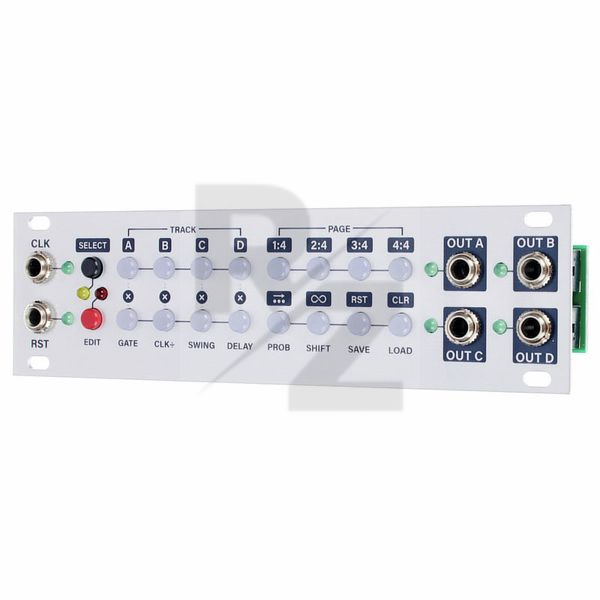 Image Intellijel Designs Steppy 1U