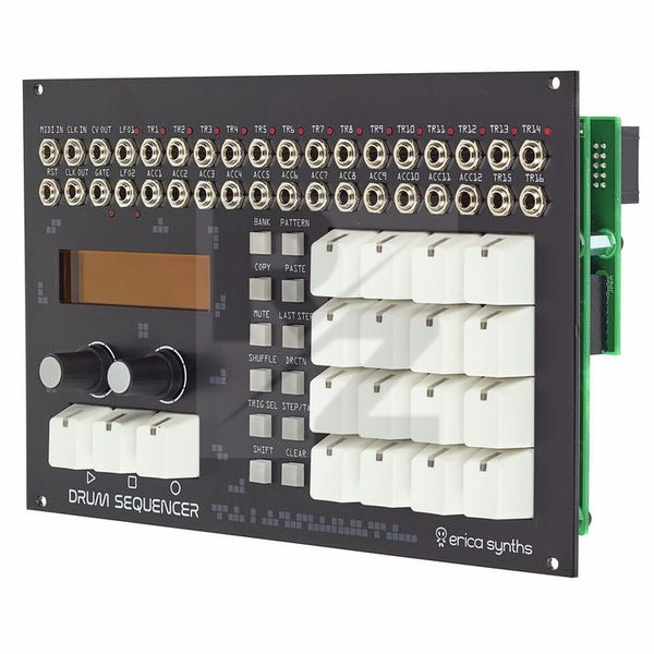 Erica Synths Drum Sequencer Image Erica Synths Drum Sequencer