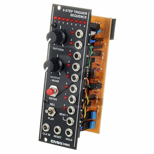 EMW 8 Step Trigger Sequencer Image EMW 8 Step Trigger Sequencer
