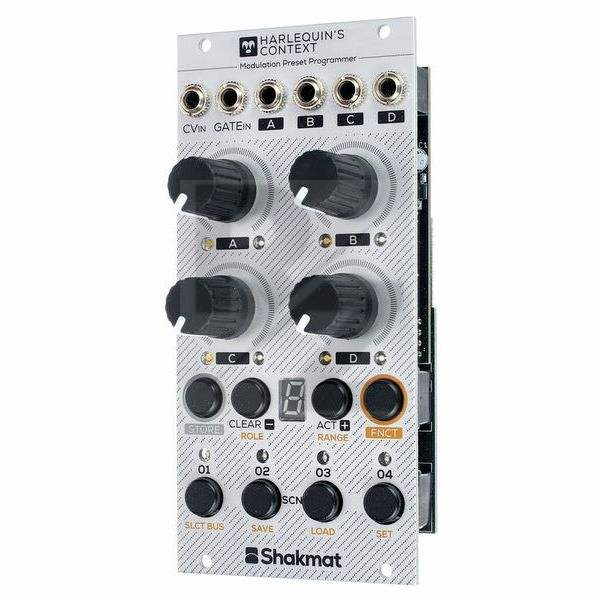 Shakmat Modular Harlequin´s Context Image Shakmat Modular Harlequin´s Context