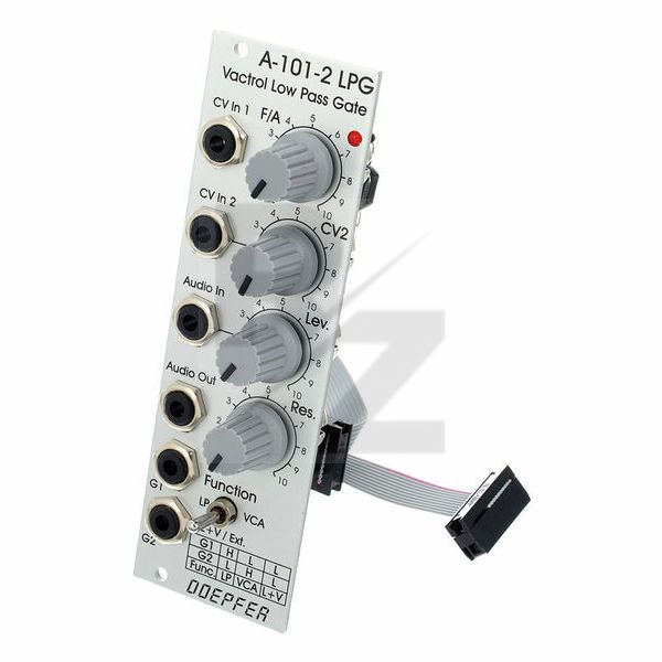 Image Doepfer A-101-2 Vactrol Lowpass Gate