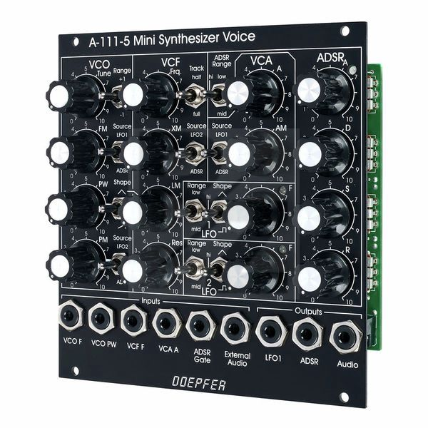 Image Doepfer A-111-5 Vintage Edition