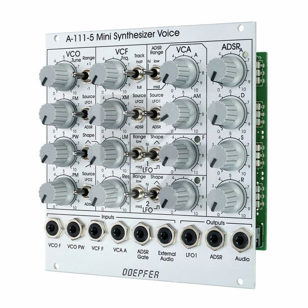 Image Doepfer A-111-5 Synthesizer Voice