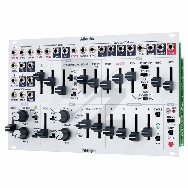 Image Intellijel Designs Atlantis