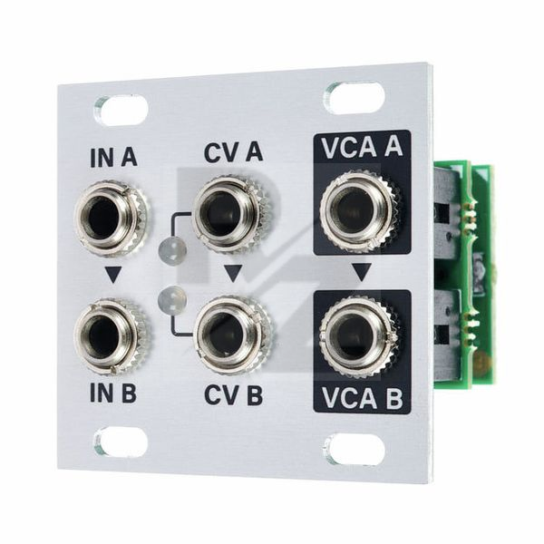 Image Intellijel Designs Dual VCA 1U