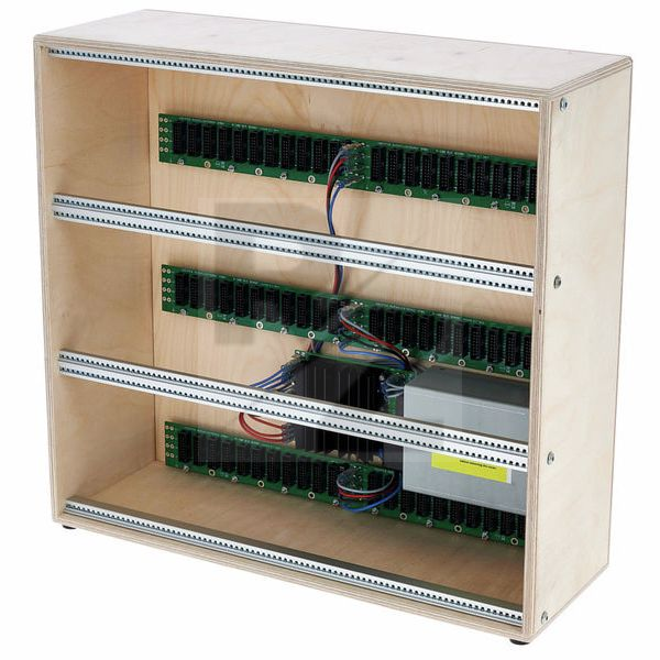 Image Doepfer A-100LC9 PSU3 Low Cost Case