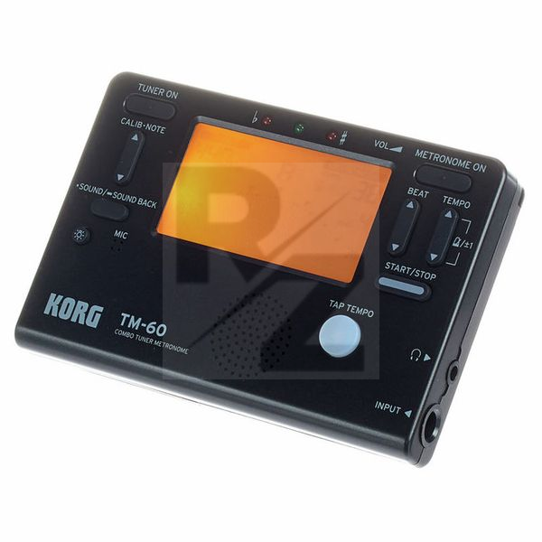 Image Korg TM-60C Black