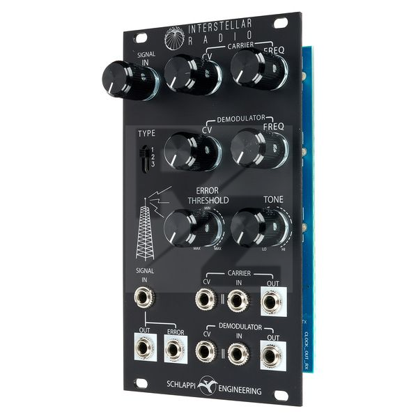 Schlappi Engineering Interstellar Radio Black Image Schlappi Engineering Interstellar Radio Black