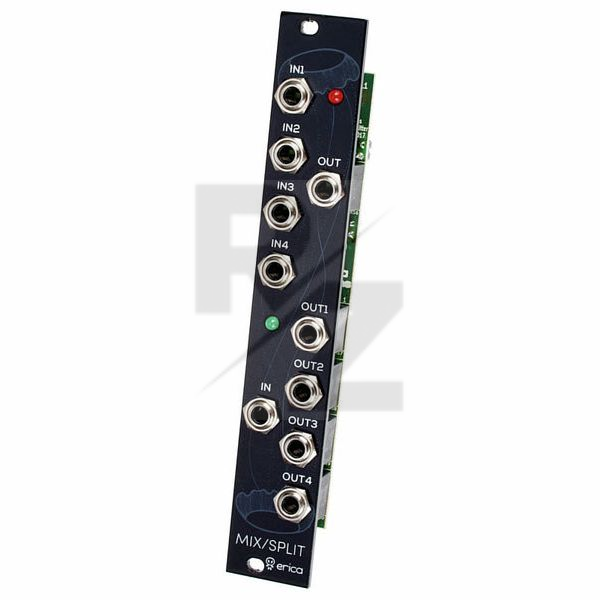 Image Erica Synths Black Mixer/Splitter V2