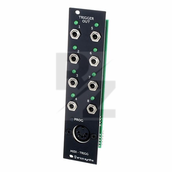 Erica Synths Midi to Trigger Module Image Erica Synths Midi to Trigger Module
