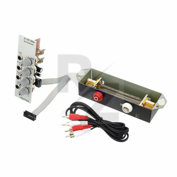 Image Doepfer A-199 Spring Reverb Module