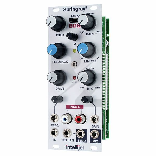 Image Intellijel Designs Springray II
