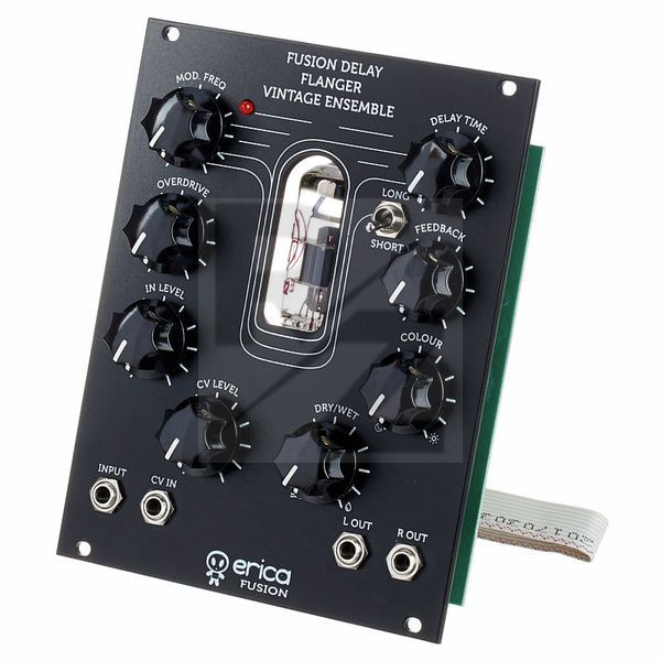 Image Erica Synths Fusion Delay/Flanger/Vint. Ens